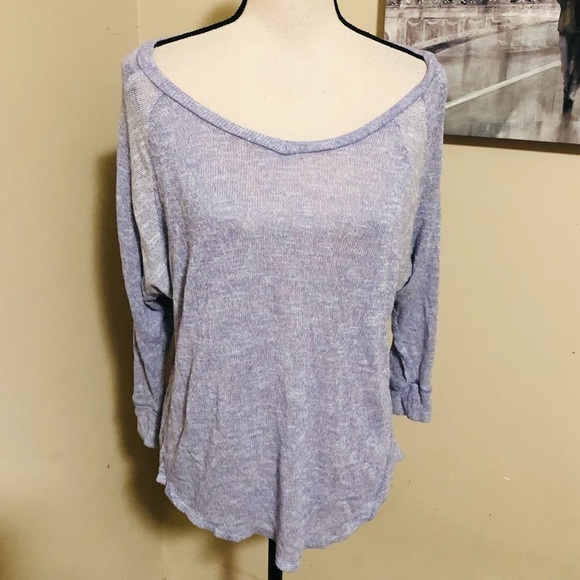 MUDD Scoop Neck Knit Sweater Top - Picture 1 of 6